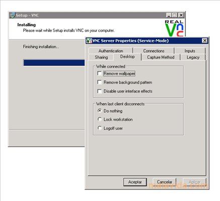 vnc server download windows xp