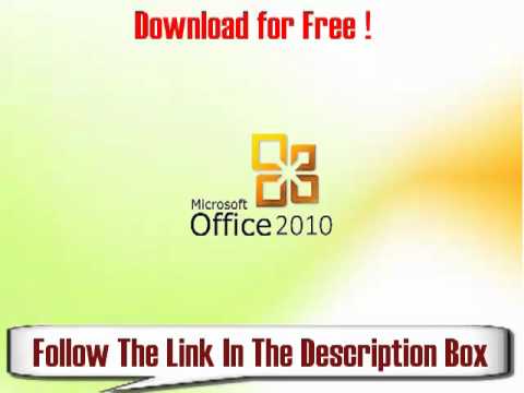 download office 2010 with license key